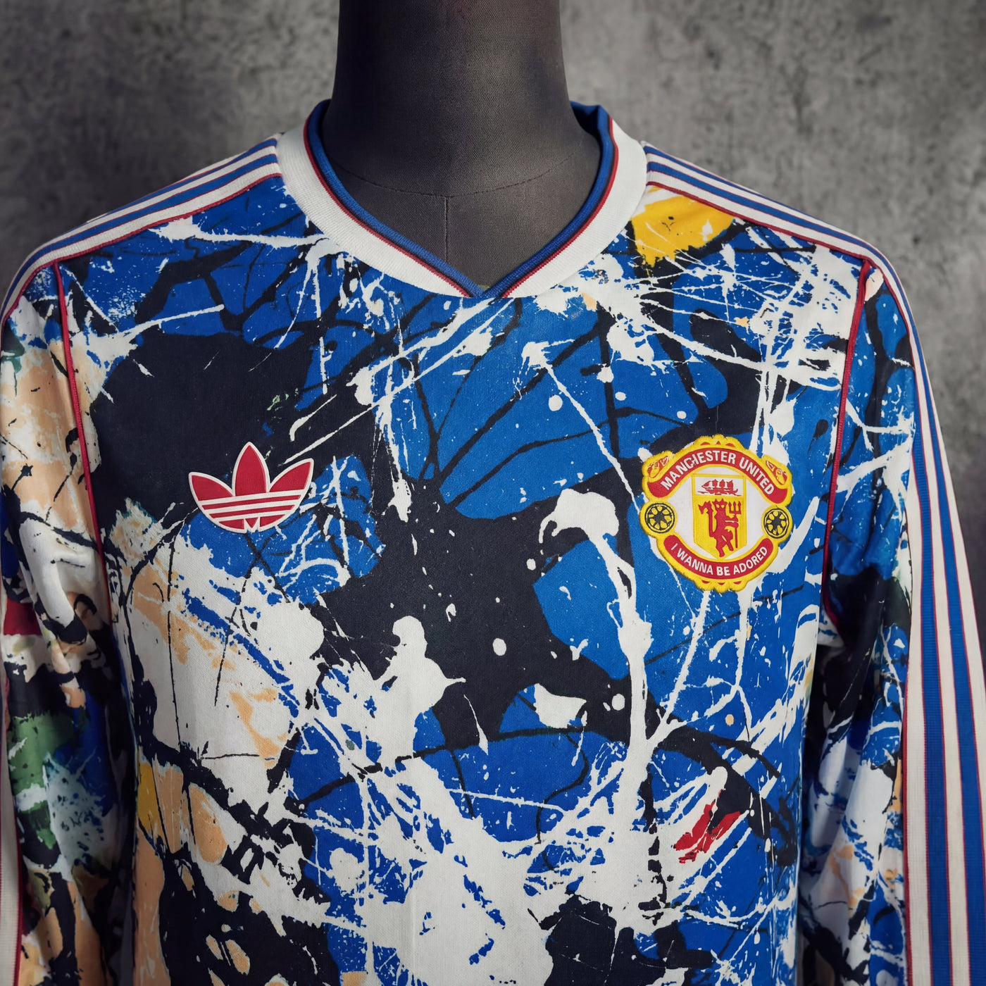Camisa Manchester United Modelo Especial Manga Longa 2026