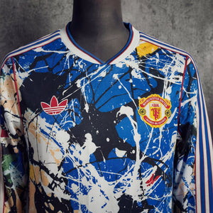 Camisa Manchester United Modelo Especial Manga Longa 2026