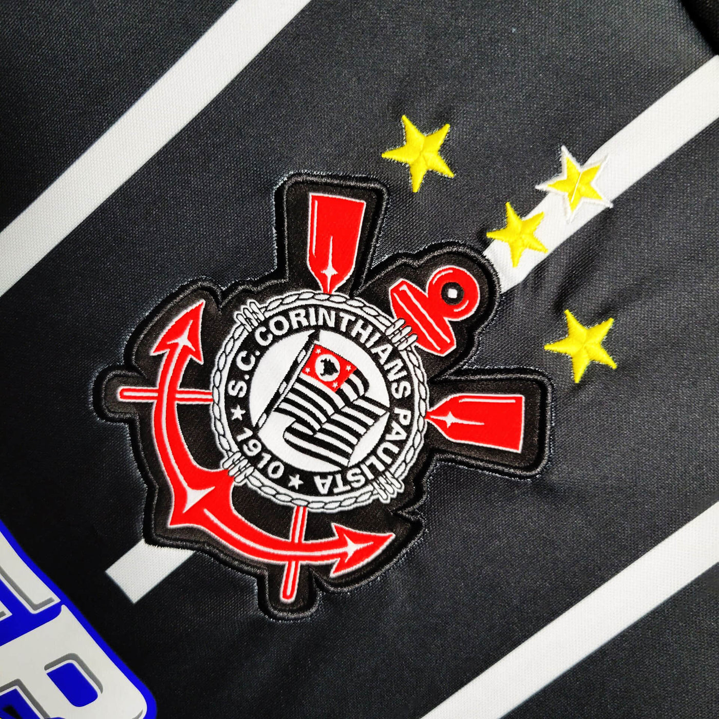 Camisa Corinthians Retrô 2004
