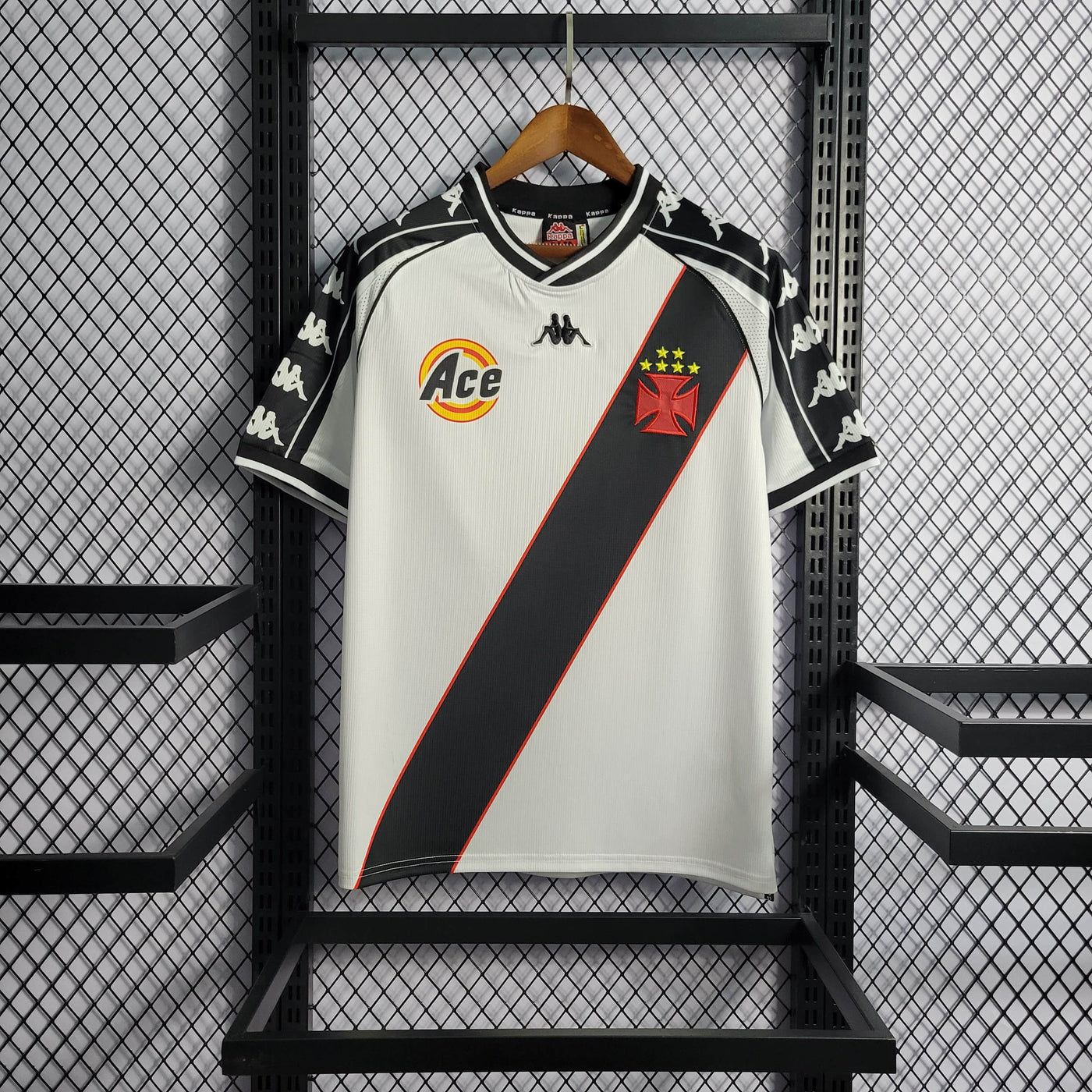 Camisa Vasco Retrô 2000