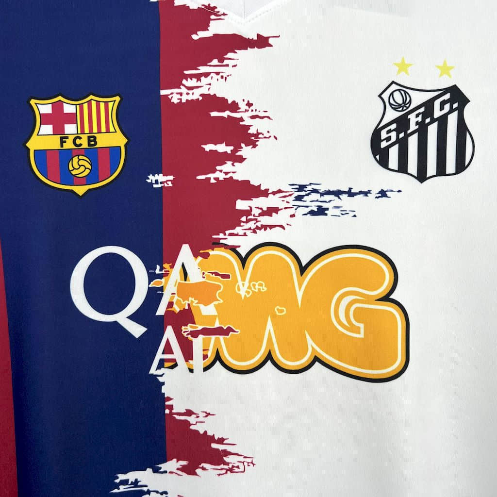 Camisa Santos Modelo Especial 25/26