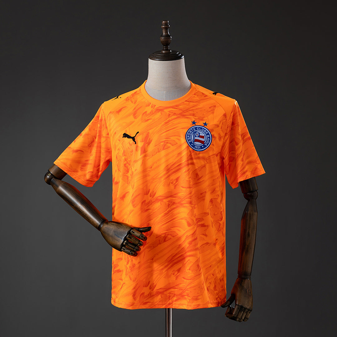Camisa Bahia Goleiro Laranja 26/27