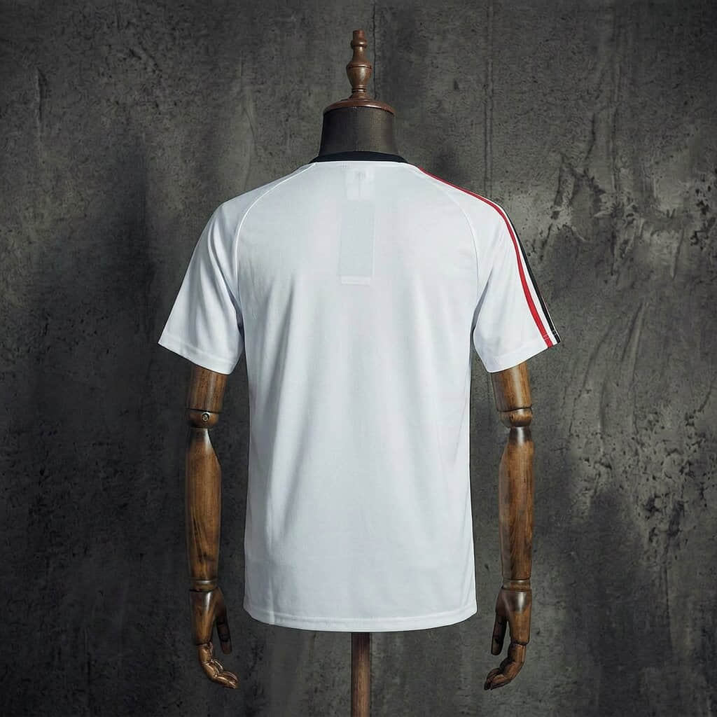 Camisa Manchester United Retrô Branca