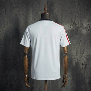 Camisa Manchester United Retrô Branca