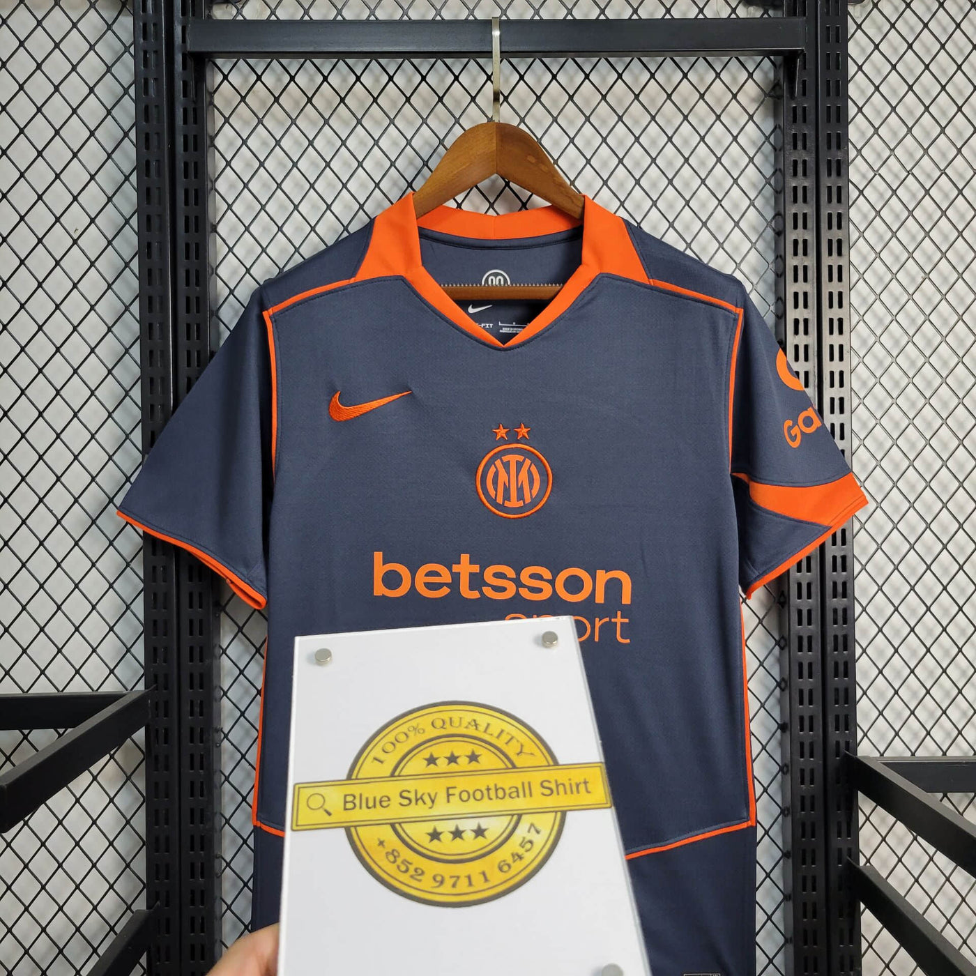 Camisa Inter Milan Away 25/26