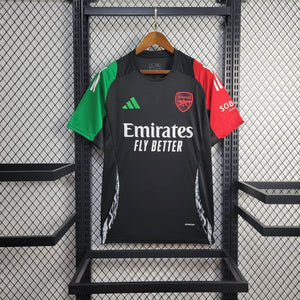Camisa Arsenal Treino Preta 24/25