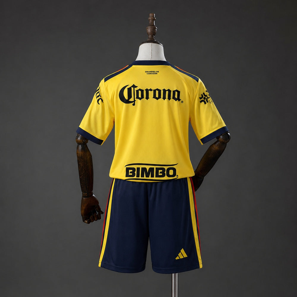 Camisa Club America Home Kit Infantil 16 282 26/27