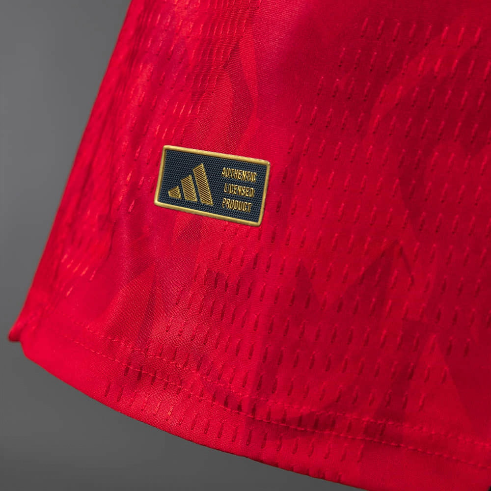 Camisa Bélgica Home Jogador 2026
