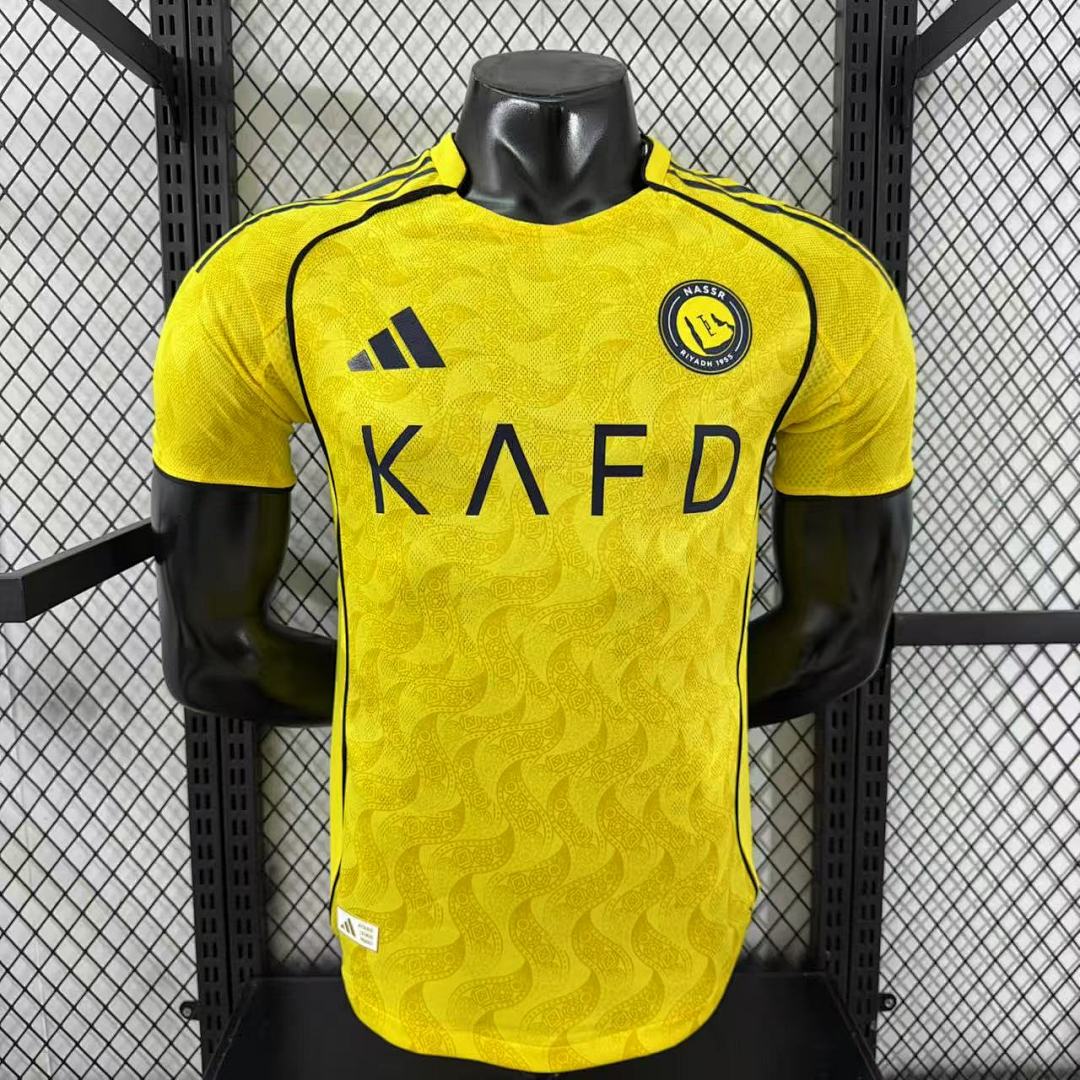Camisa Versão Jogador Riyadh Victory Home Xxl10 25/26