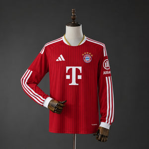 Camisa Bayern Munich Home Manga Longa 26/27