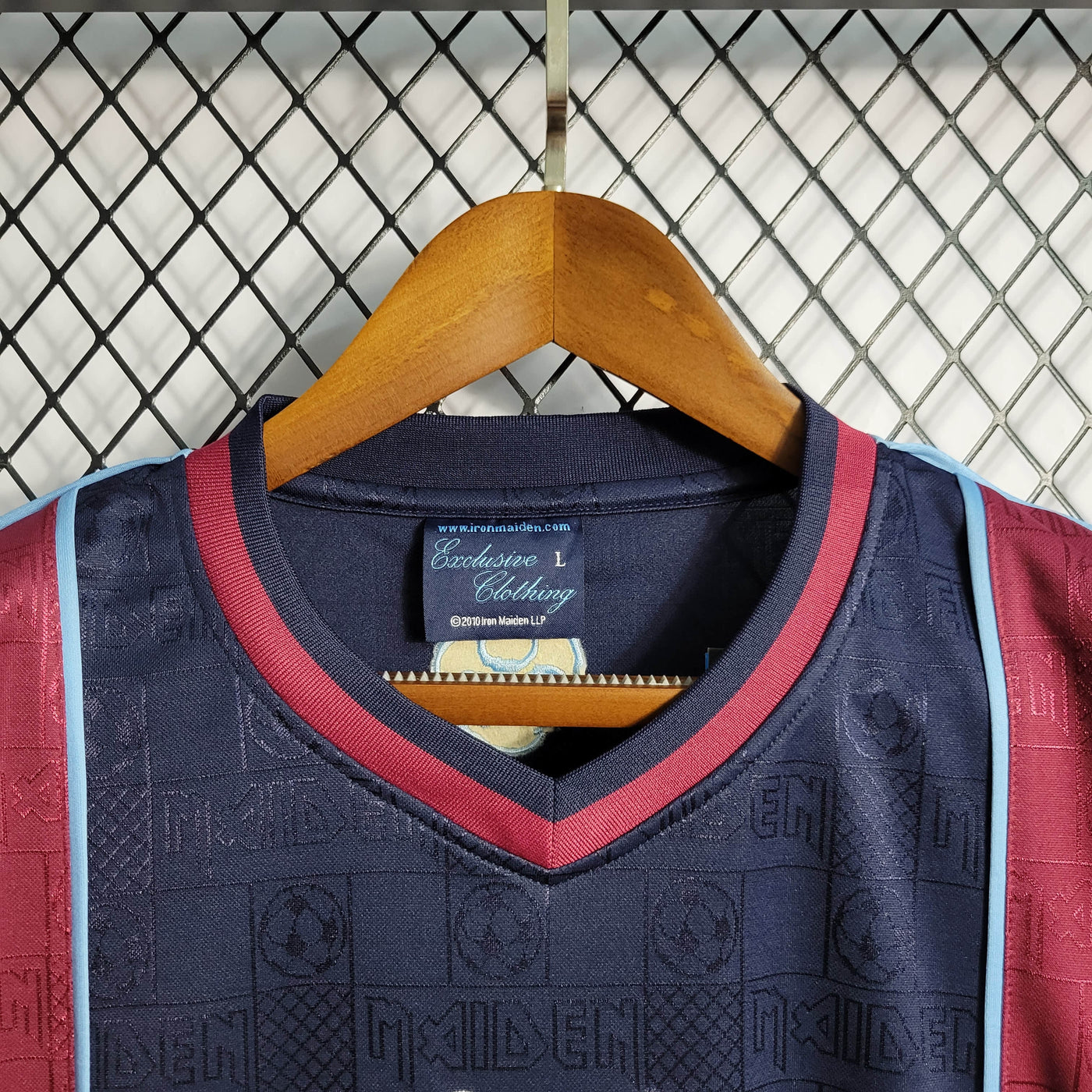 Camisa West Ham United Retrô 2011