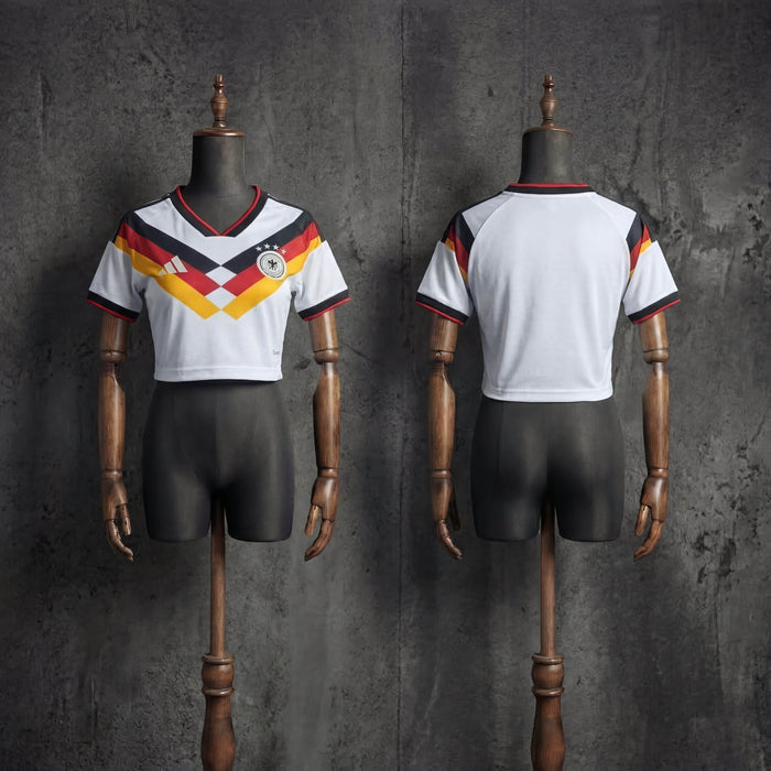 Camisa Alemanha Home 2026 Feminina