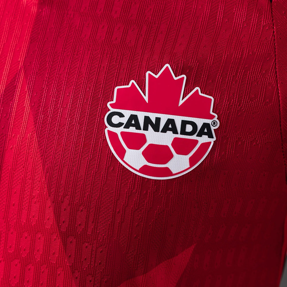 Camisa Canadá Home Jogador 2026
