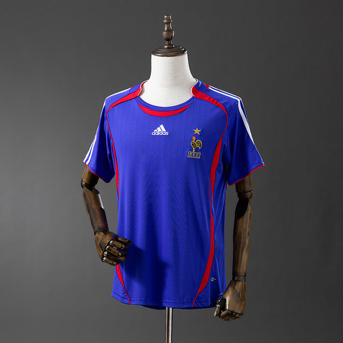Camisa França Retrô 2006