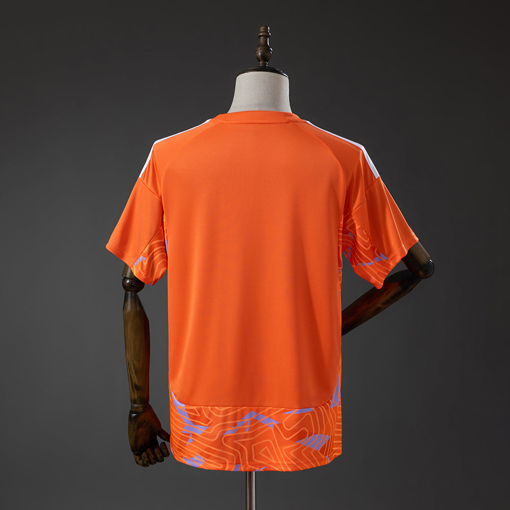 Camisa Flamengo Goleiro Laranja 26/27