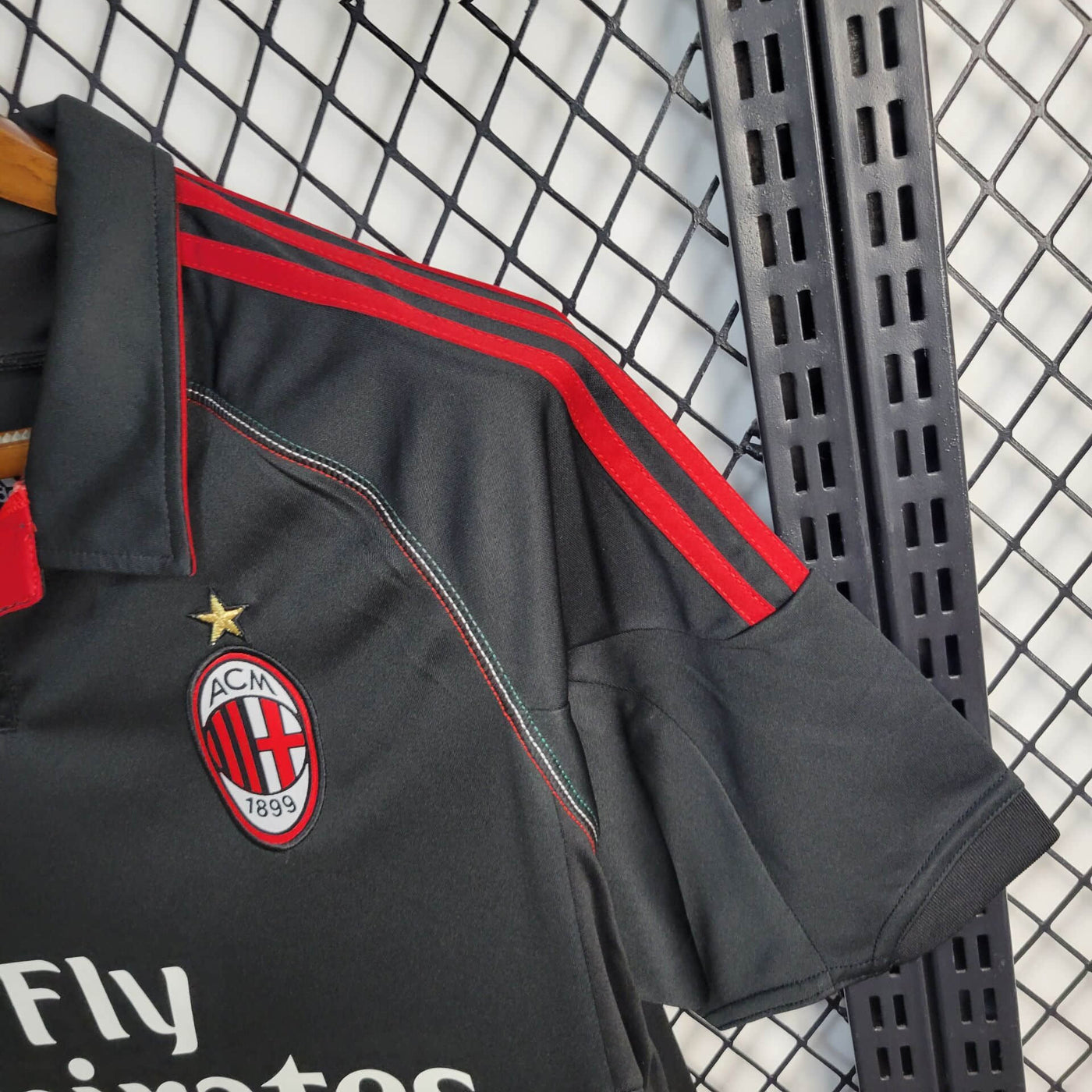 Camisa AC Milan Retrô Away