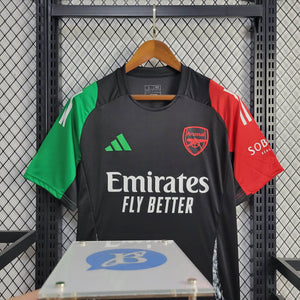 Camisa Arsenal Treino Preta 24/25