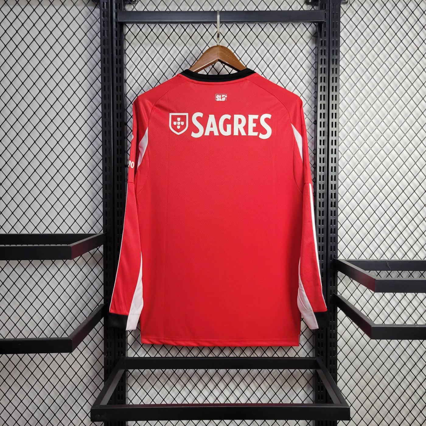 Camisa Primeira Liga Home Manga Longa 25/26
