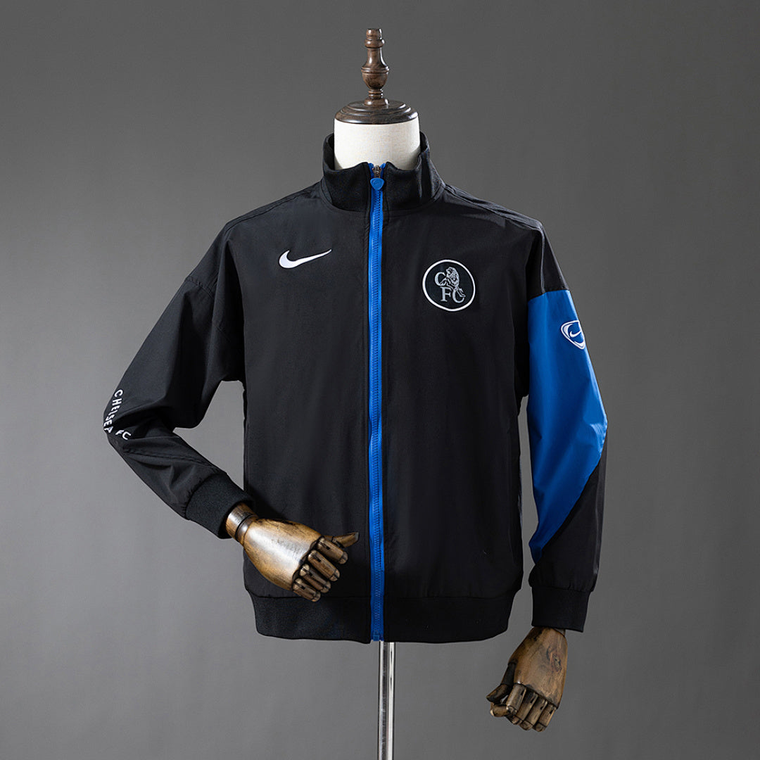Corta Vento Chelsea Preta