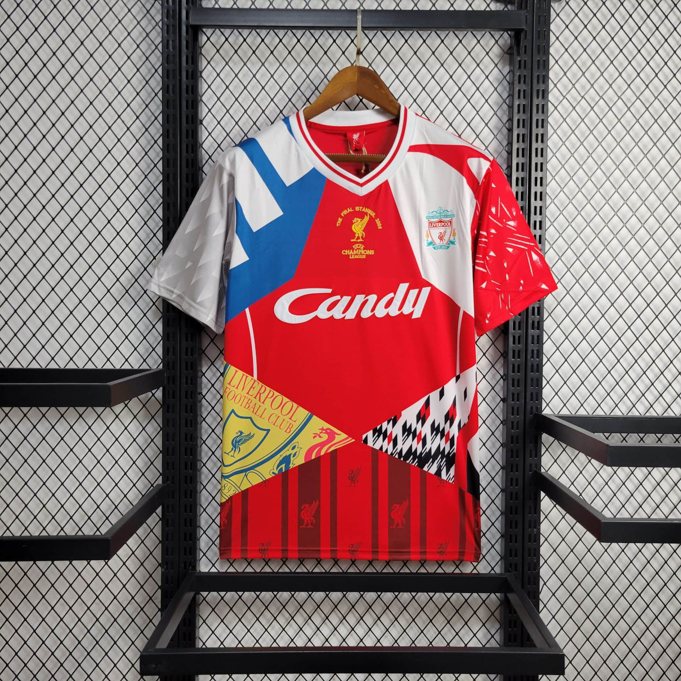 Camisa Liverpool Retrô