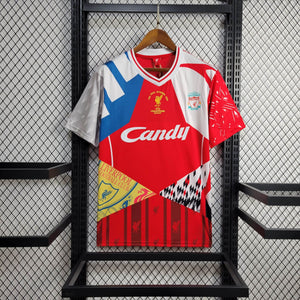 Camisa Liverpool Retrô