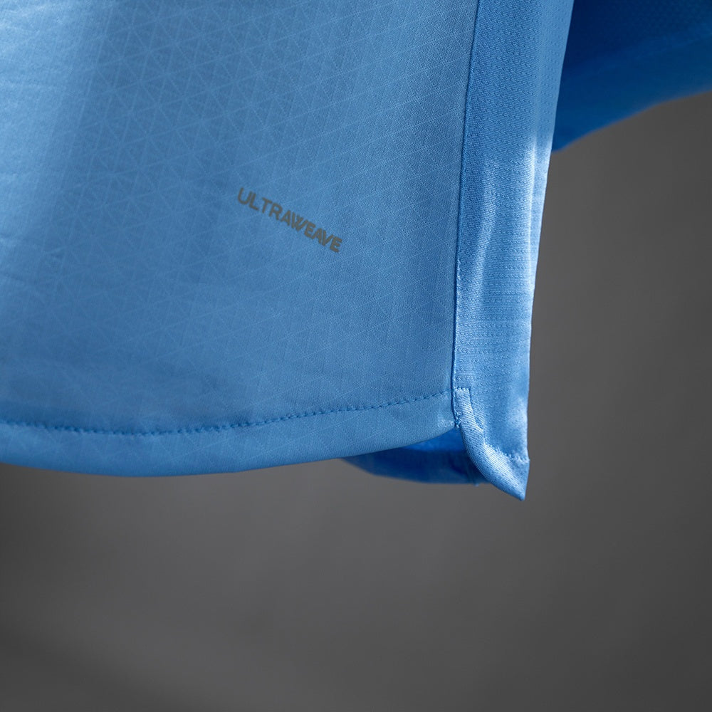 Camisa Manchester City Home Manga Longa Jogador 25/26