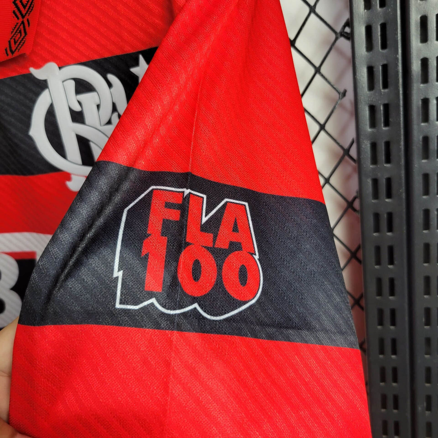 Camisa Flamengo Retrô Manga Longa 94/95