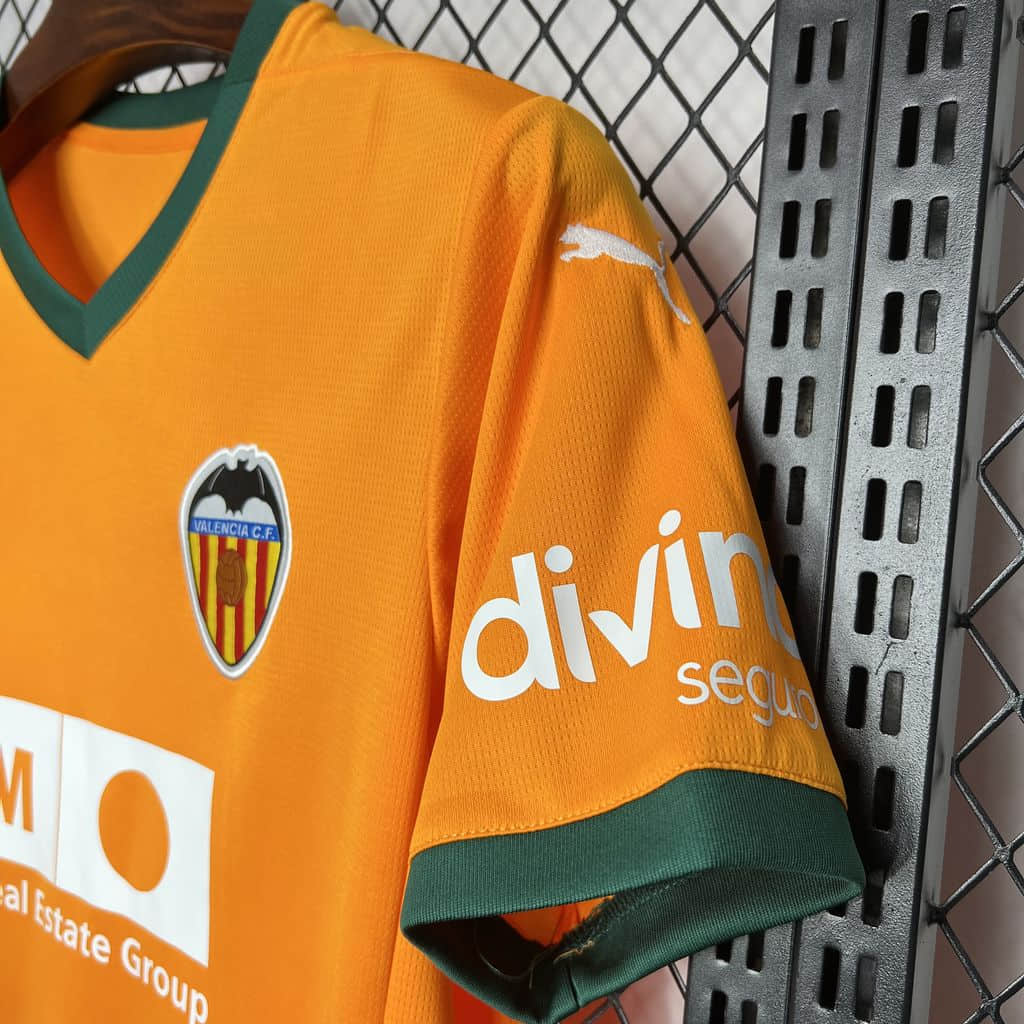Camisa Valencia Away 24/25