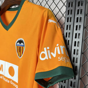 Camisa Valencia Away 24/25