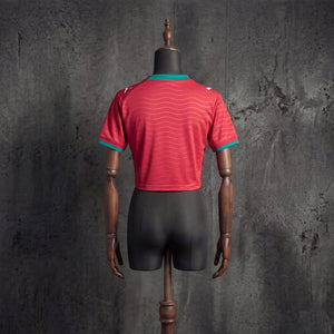 Camisa Portugal Home 2026 Feminina