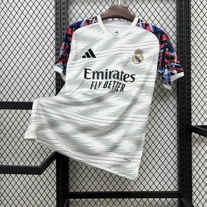 Camisa Real Madrid Pré-jogo Kit Pré-jogo 25/26