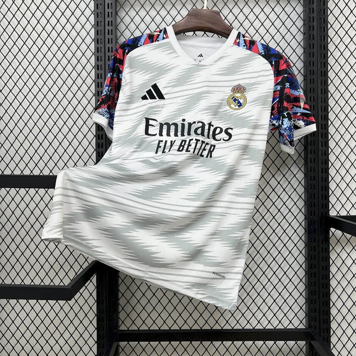 Camisa Real Madrid Pré-jogo Kit Pré-jogo 25/26