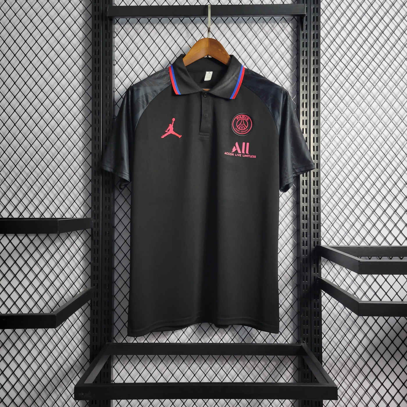 Camisa Paris Saint-Germain Preta 22/23