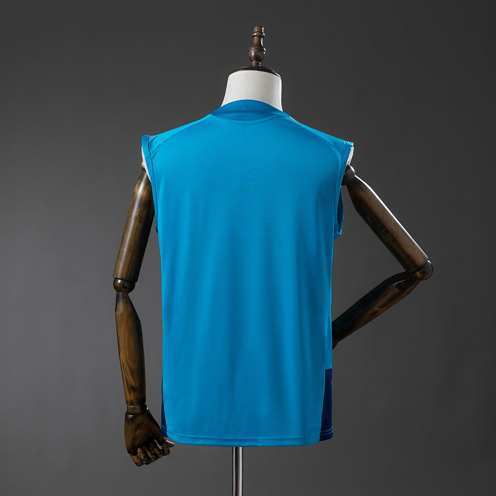 Camisa Espanha Treino Colete Azul 26/27