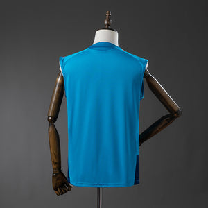Camisa Espanha Treino Colete Azul 26/27