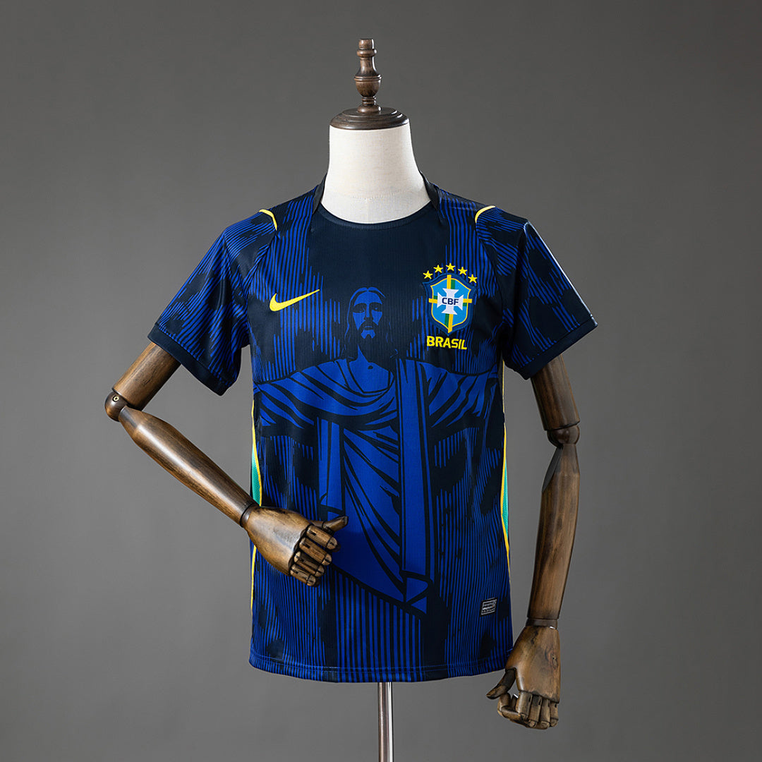 Camisa Brasil Azul 2026