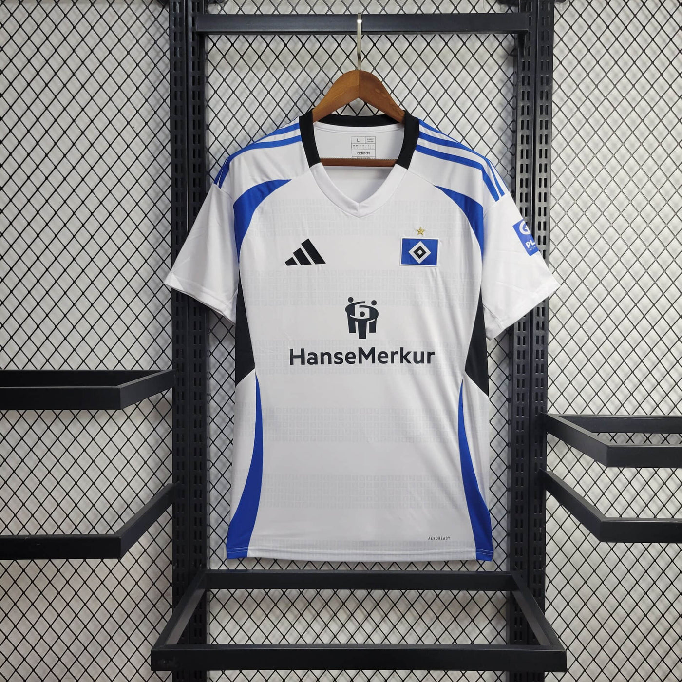 Camisa Hamburger SV Home 24/25