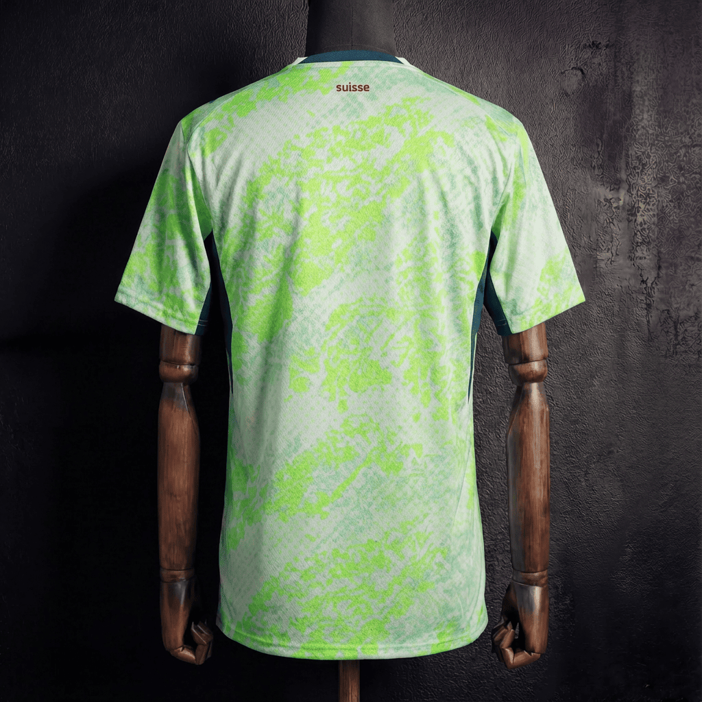 Camisa Suíça Away 2026