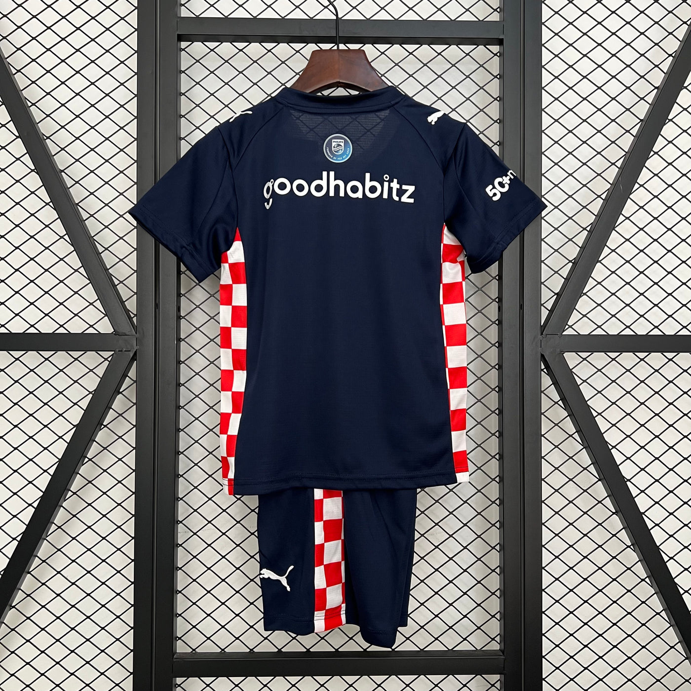 Camisa Kit Infantil Psv Eindhoven Away : 16 288 25/26