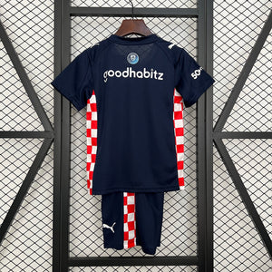 Camisa Kit Infantil Psv Eindhoven Away : 16 288 25/26