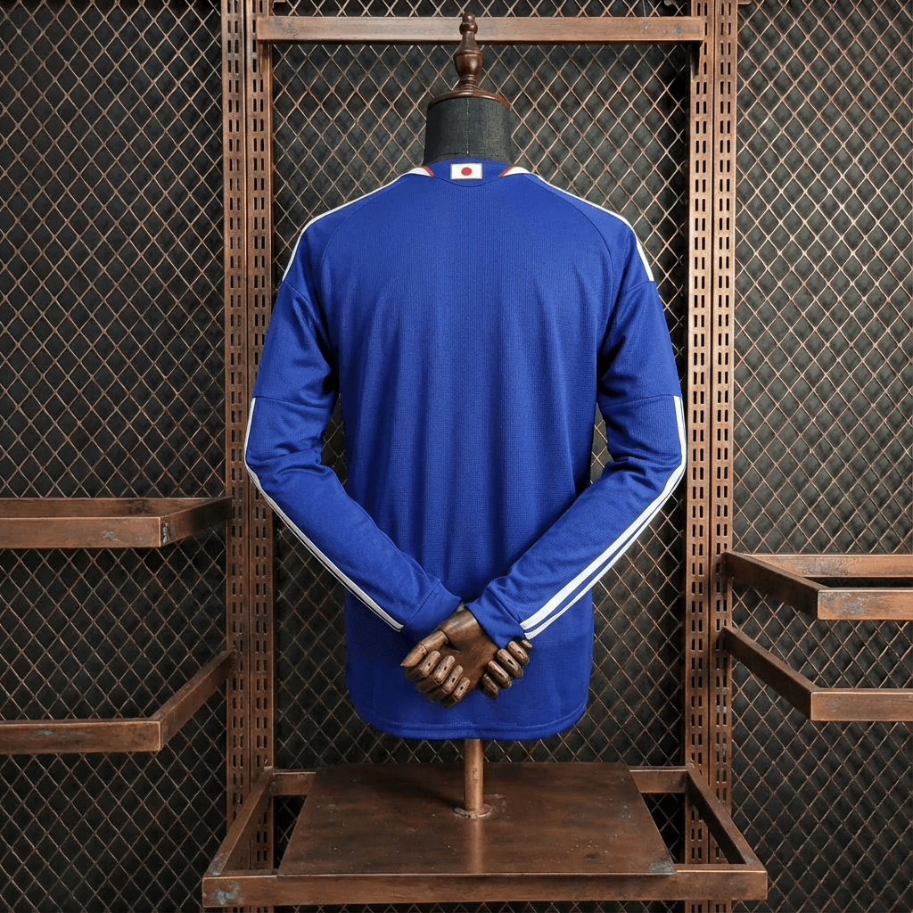 Camisa Japão Home Manga Longa 2026