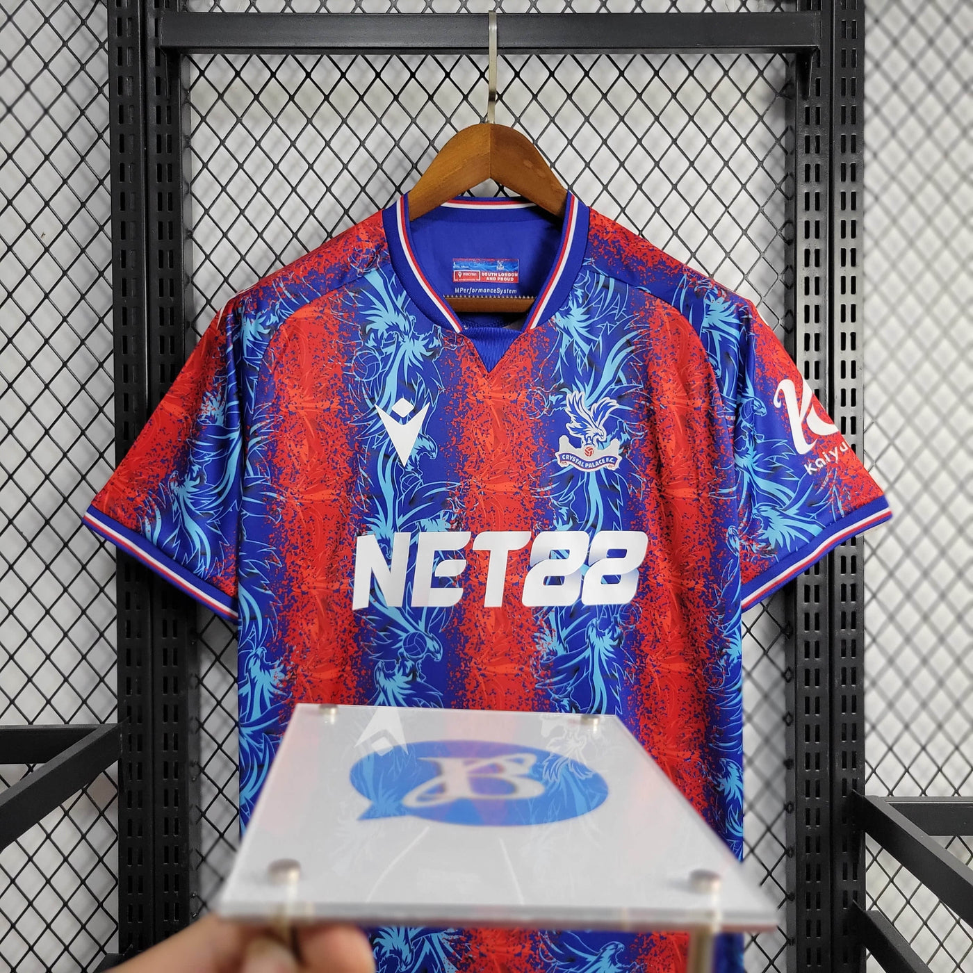 Camisa Crystal Palace Home 24/25