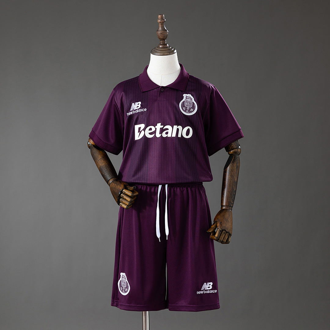 Camisa FC Porto Away Kit Infantil 16 2812 26/27