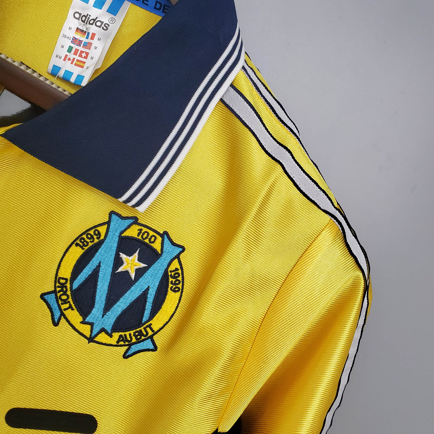 Camisa Olympique Marseille Retrô 98/99