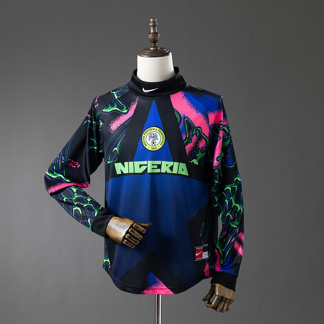 Camisa Nigéria Goleiro 26/27