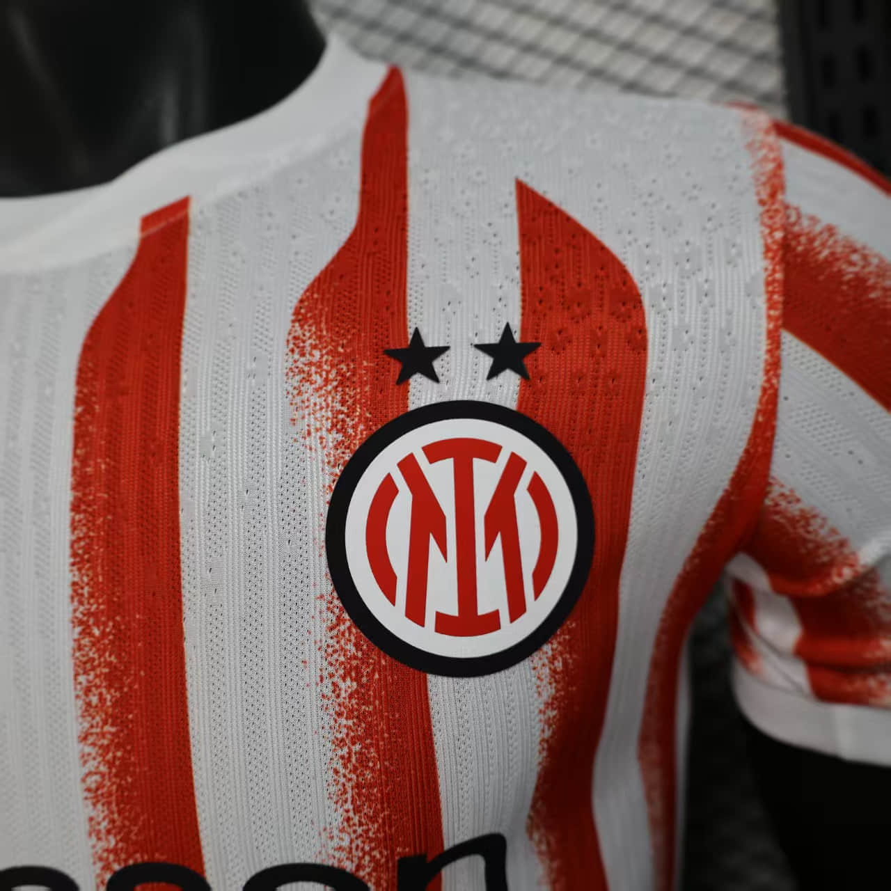 Camisa Inter Milan Vermelha Jogador 25/26