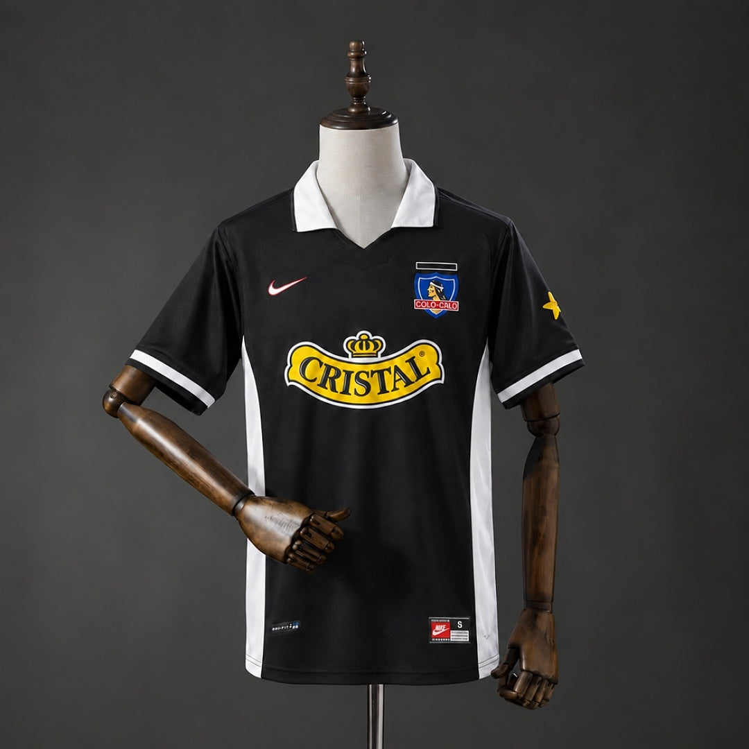 Camisa Colo Colo Away Retrô Xxl2 97/98
