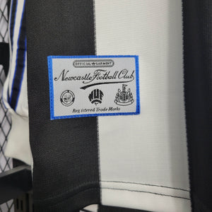 Camisa Newcastle United Retrô Manga Longa 1997