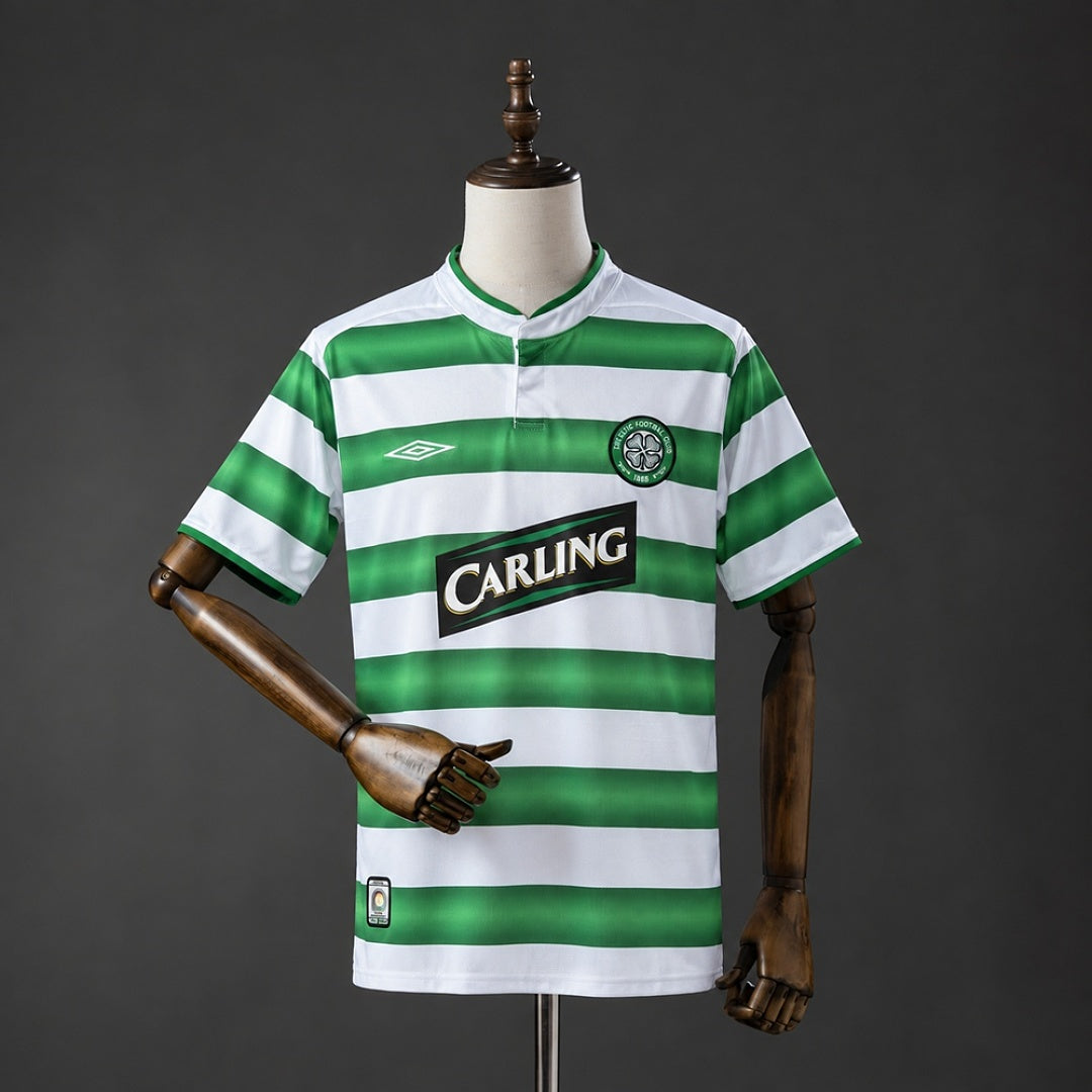 Camisa Celtic Home Retrô Xxl2 03/04