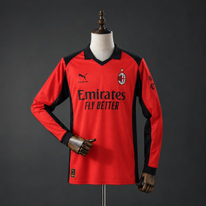 Camisa AC Milan Away Manga Longa 26/27